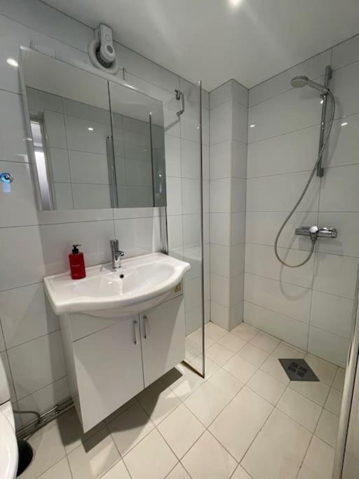 Larvik Appartment In The City Luaran gambar