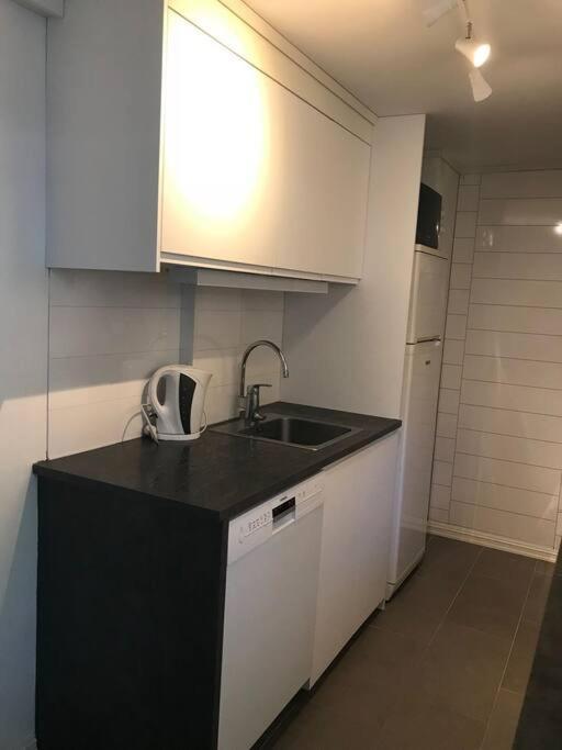 Larvik Appartment In The City Luaran gambar